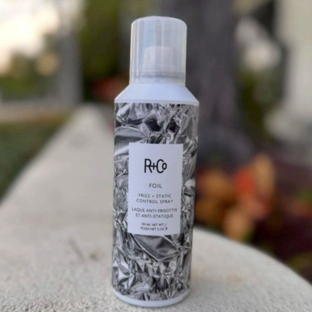 R+CO Foil Frizz + Static Control Spray NEW 5oz. R&Co
